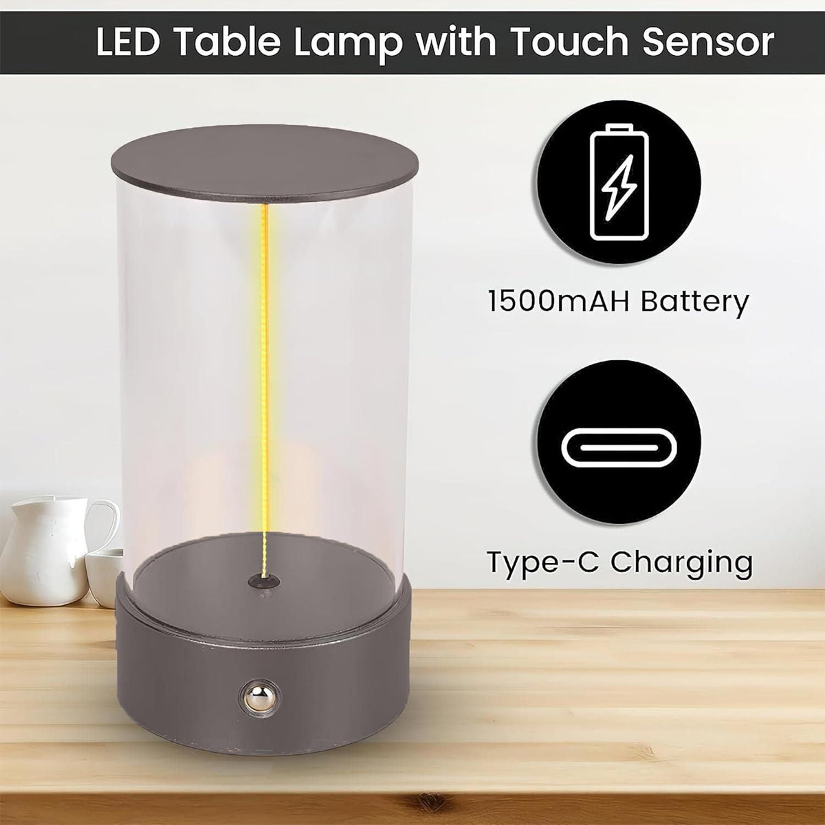 Bendable Magnetic Lamp