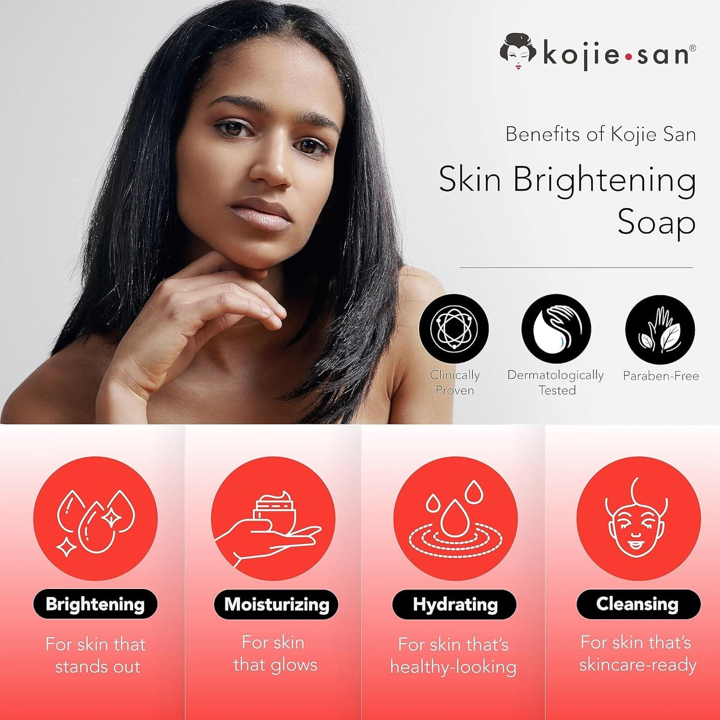 Glowroxy™ Kojic Body Soap (Pack of 3)