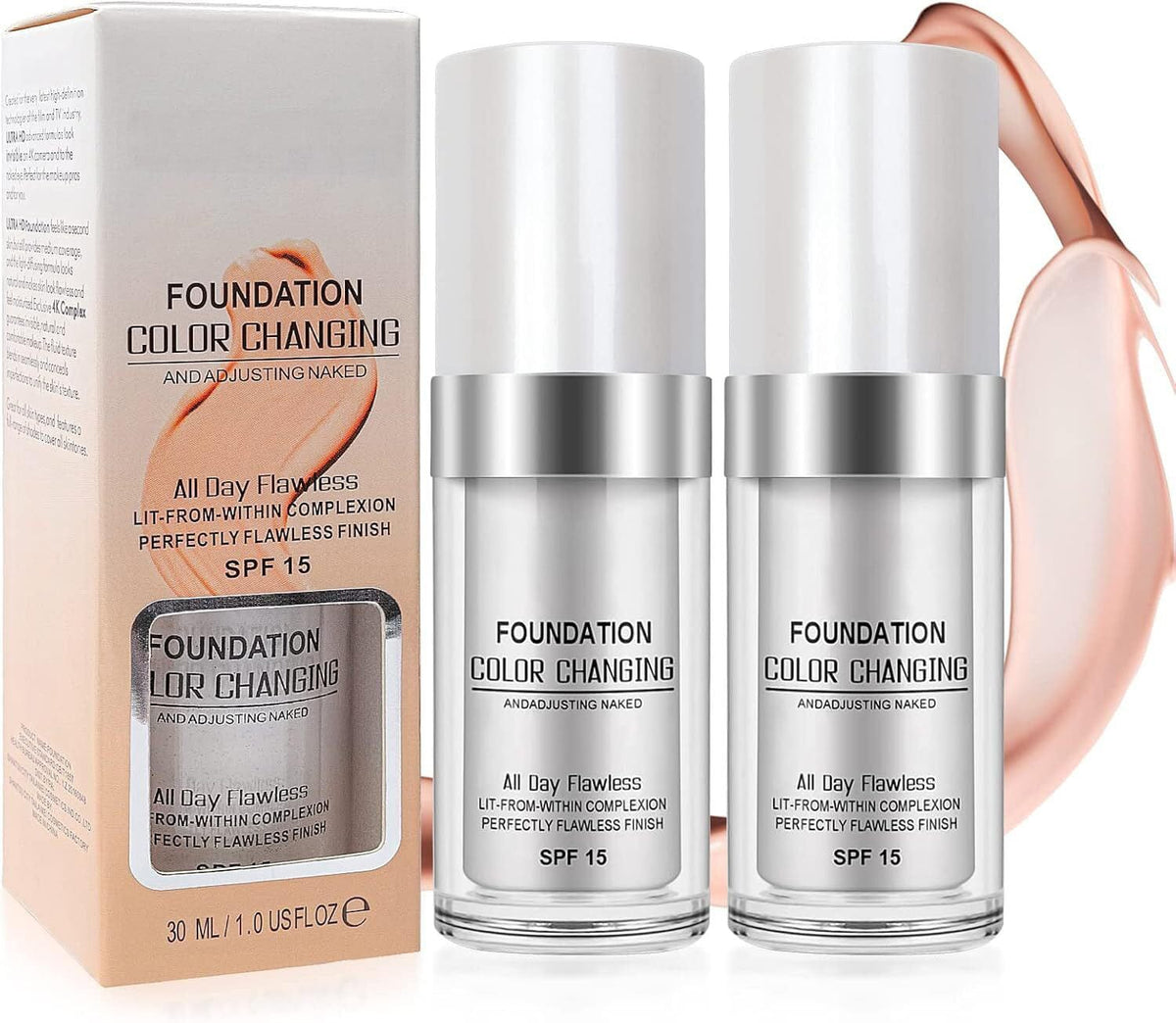 Protoniq™️ Colour Changing Foundation