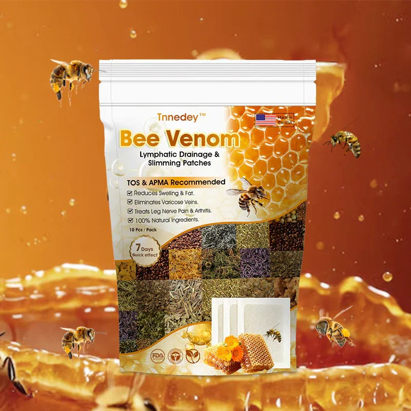Vee Vesom Lymphatic Daiamage & Sliming Patches (20 Patches)